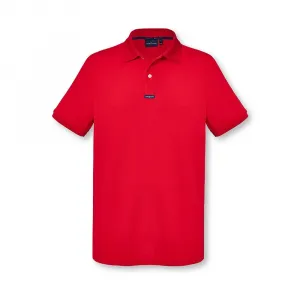 Поло Henri Lloyd Dri-Fast, красный