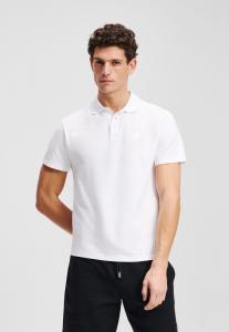 Поло KARL LAGERFELD KAMEO, White