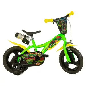 Детский велосипед Dinos 12В'' Teenage mutant Ninja turtles, зеленый
