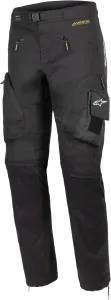 Текстильные мотоциклетные брюки Alpinestars Acteon, черные, размер 28, Black