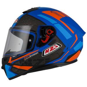 Шлем полнолицевой Nzi Trendy, синий