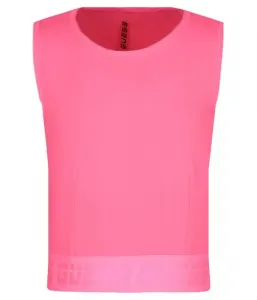 Топ regular fit Guess Active, розовый