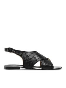 Сандалии Sergio Bardi, черный