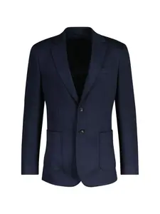 Блейзер с накладными карманами Gant, синий