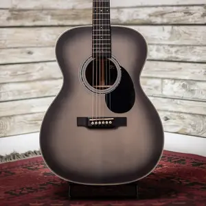 Martin OMJM 20-я годовщина Джон Майер - Платиновый серый