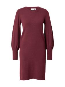 Вязаное платье VILA KERRY, Berry