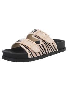 Мюли Ital-Design, цвет beige und schwarz