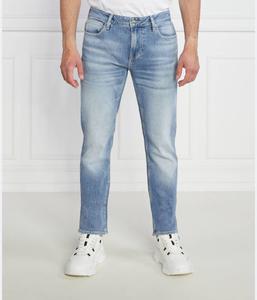 Джинсы Энджел Slim fit Guess Jeans, синий