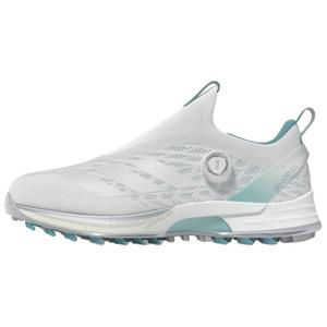 Adidas Кроссовки для гольфа Adizero ZG, износостойкие, женские, белые, серебристые