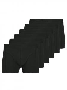 Jack & Jones Комплект из 6 боксерских трусов черного цвета