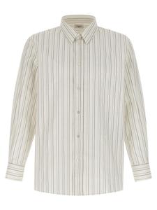 Рубашка «Кассандра» SAINT LAURENT, белый