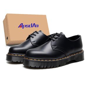 VFTS ApsdAa x Противоскользящие и износостойкие водостойкие низкие повседневные туфли унисекс, черные