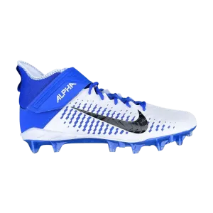 Бутсы Nike Alpha Menace Pro 2 Mid 'White Team Royal', белый