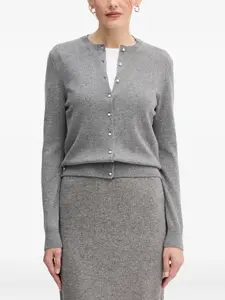 Кардиган на пуговицах Benetton, серый