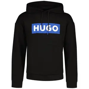 Худи HUGO Nalves 10249110 BLUE, черный