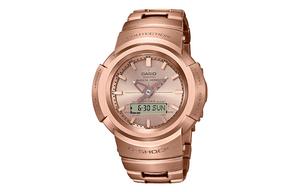 Касио Мужские часы Full Metal Series Gold