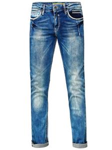 Джинсы "NEW YORK" синие, стандартный крой, синие. Rusty Neal