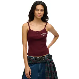 Футболка без рукавов Superdry Athletic, красный