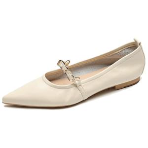 Повседневные однобортные туфли женские City camel, Apricot