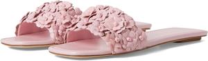 Сандалии Stuart Weitzman MEADOW SLIDE, цвет Pink Marshmallow