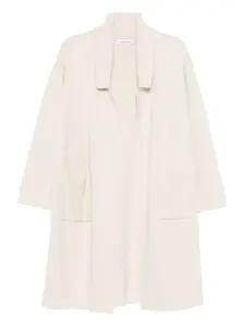 Пальто с карманами Gran Sasso, белый