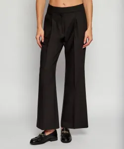 Брюки хамайя Relaxed fit Hugo, черный