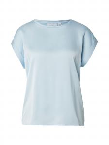 VILA Футболка 'VIELLETTE' в светло-голубом цвете