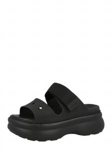 Crocs Мюли 'Soho' в черном цвете