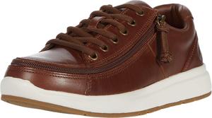 Кроссовки BILLY Footwear Comfort Leather Lo, белый/коричневый