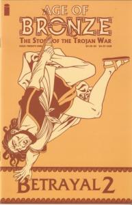 Age of Bronze: The Story of the Trojan War #21: Betrayel 2 October 2005 (Image Comics)