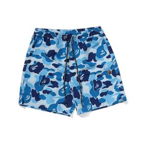 Шорты с принтом A BATHING APE, камуфляж