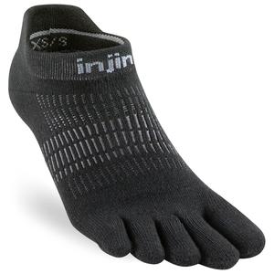 Носки для бега Injinji Run Lightweight No-Show, черный