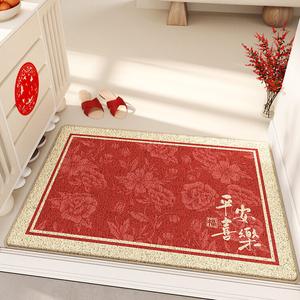 Dajiang Ковер 60x90 см для прихожей, Safe Entry Mat, Silk Loop, грязеотталкивающий