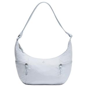 Lululemon Нейлоновая поясная сумка унисекс синяя, Blue