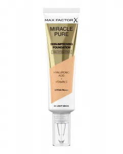 Тональная основа Miracle Pure Max Factor, 32 Light Beige