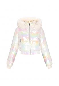 Зимняя куртка MYMO, от белого