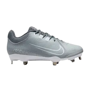 Бутсы Nike Wmns HyperDiamond 4 Pro 'Wolf Grey', серый