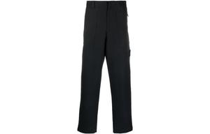 Повседневные брюки мужские белые Stone Island, белый