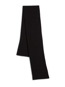 Толстый витой шарф Saks Fifth Avenue, черный