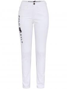 Джинсы узкого кроя Polo Sylt, белый