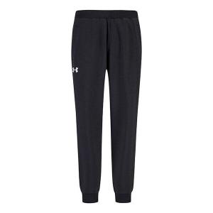 Брюки vital woven pants 'black' Under Armour, черный