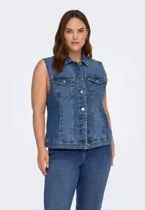Жилет carwespa Only Carmakoma, Medium Blue Denim
