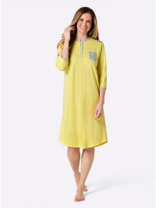 Ночная рубашка лимонного цвета WITT WEIDEN