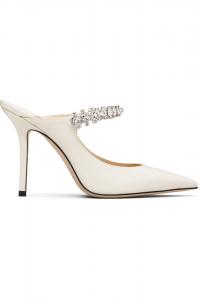 Jimmy Choo Эксклюзивные туфли Off-White Bing на каблуке от Ssense