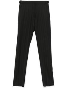 TOM FORD брюки в полоску, черный