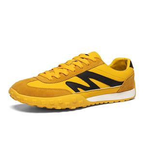 Низкие повседневные кроссовки для мужчин Frank Mully, желтый