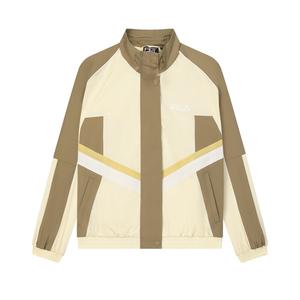 Куртка женская светло-бежево-желтый Fila