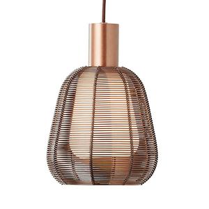 Подвесной светильник Brilliant Wallace, железо / матовое стекло - 1 пламя - количество пламени: 1