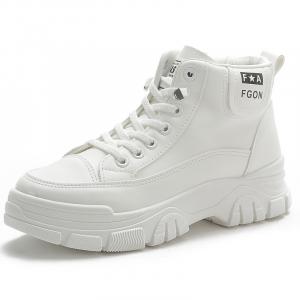 Детские ботинки для подростков Wooden Rabbit, белый