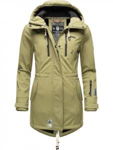 Пальто Marikoo Zimtzicke, оливковый